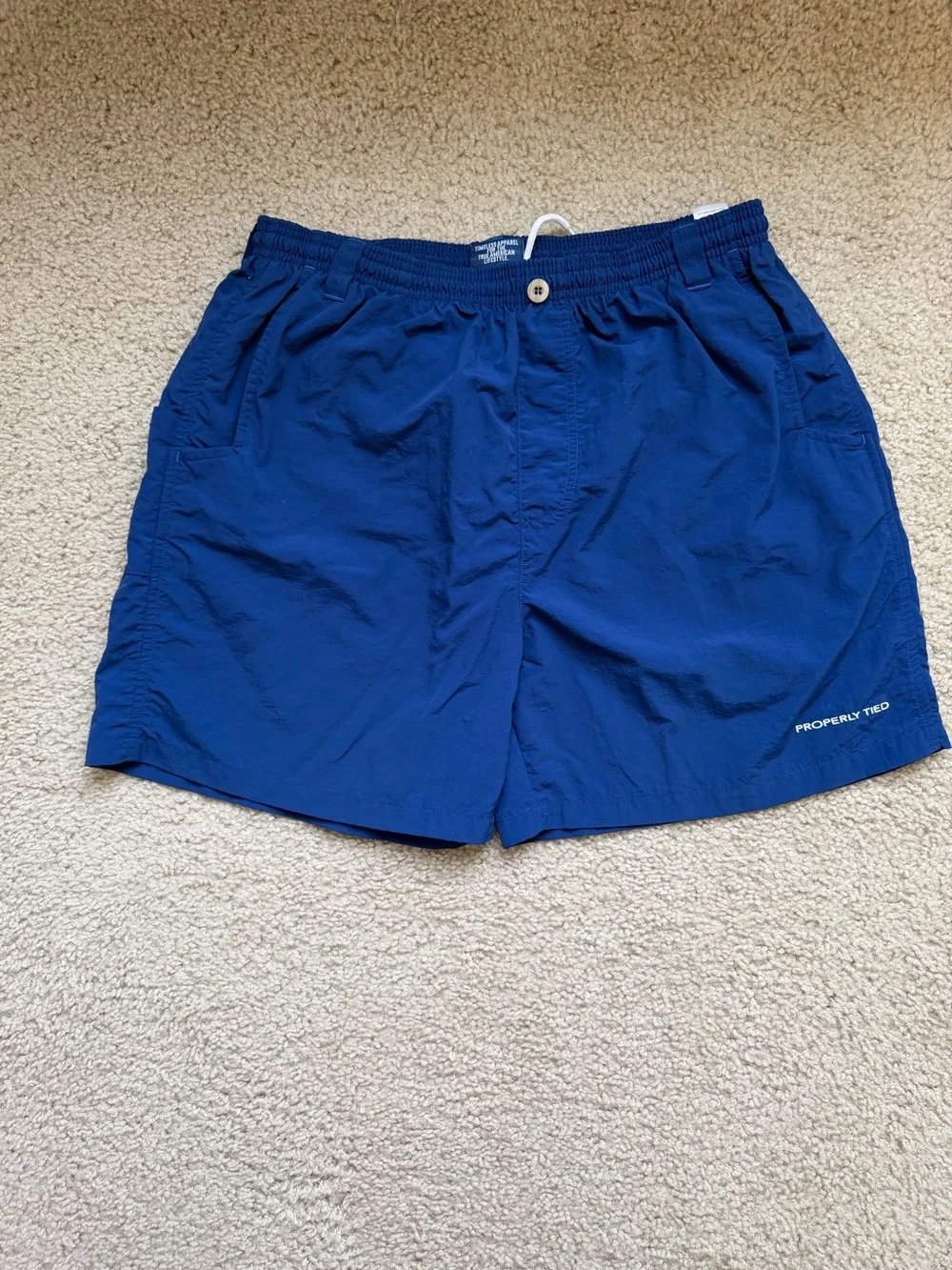 Men’s Properly Tied Mallard Shorts sz M